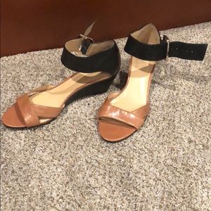 Nine West open toe sandals